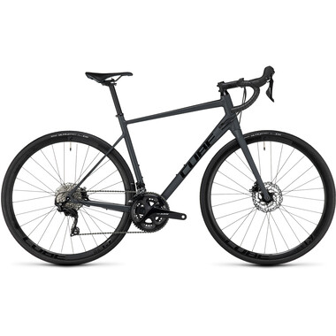 Bicicleta de carrera CUBE ATTAIN SLX DISC Shimano 105 34/50 Gris/Negro 2023 0
